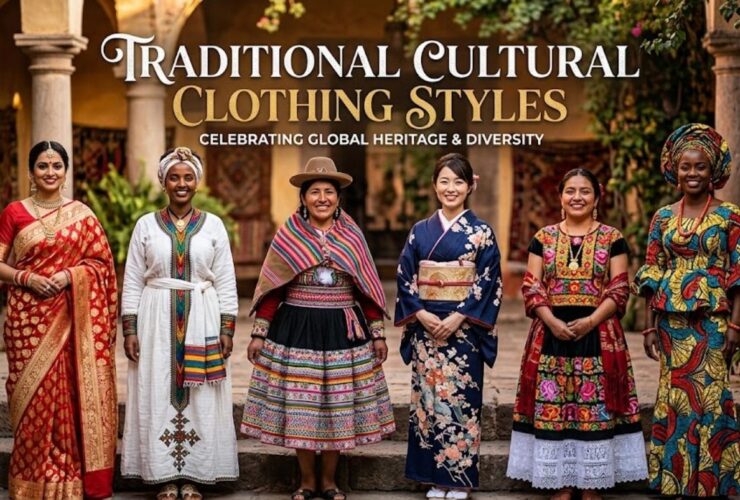Traditional Cultural Clothing Styles