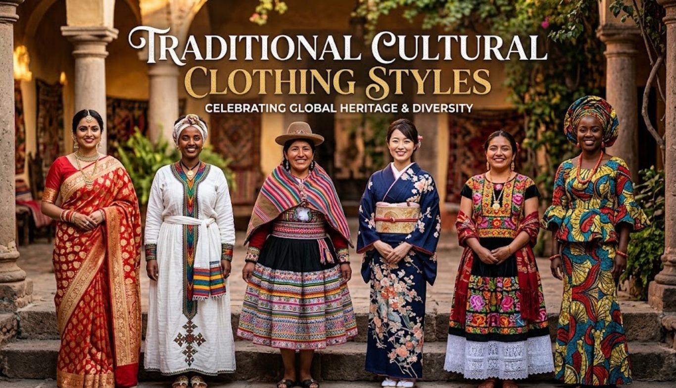 Traditional Cultural Clothing Styles