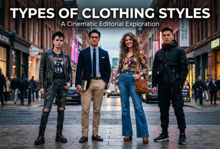 Types of Clothing Styles