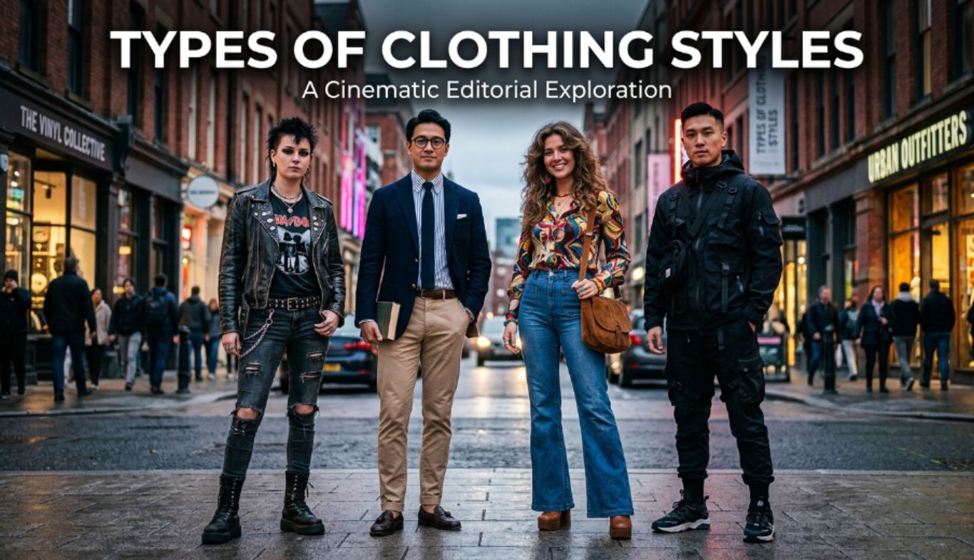 Types of Clothing Styles