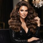 Ultra-Glam Magazine Style Hair