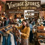 Vintage Stores & Thrifting