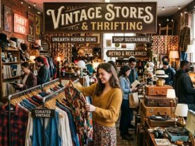 Vintage Stores & Thrifting