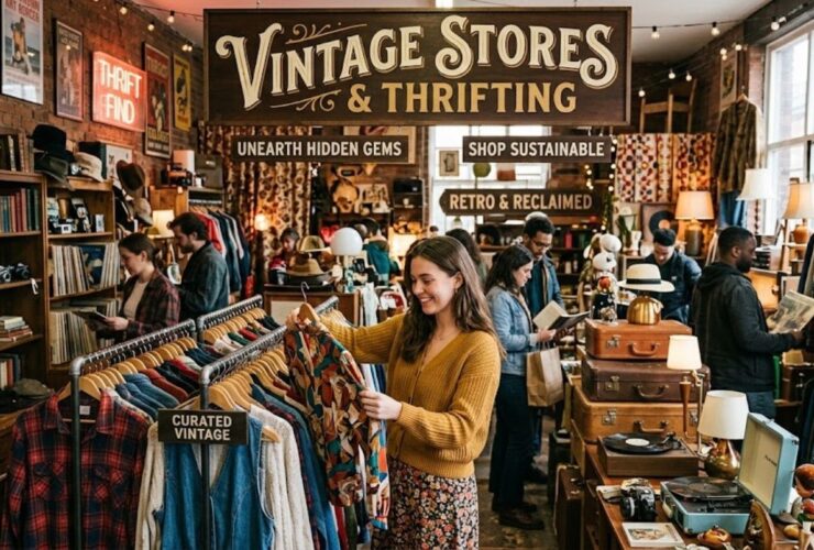 Vintage Stores & Thrifting