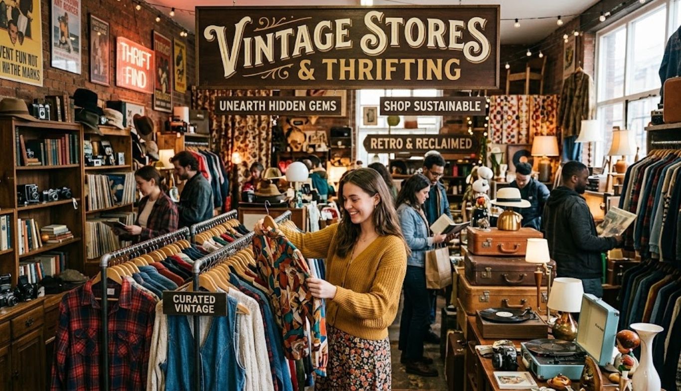 Vintage Stores & Thrifting