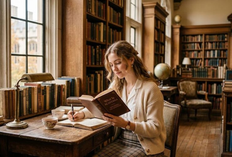 What Is Light Academia?