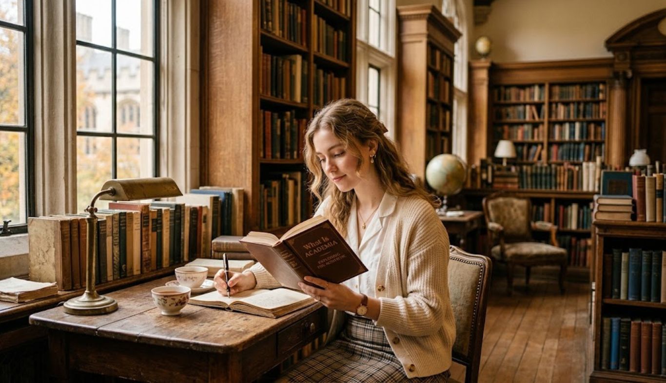 What Is Light Academia?