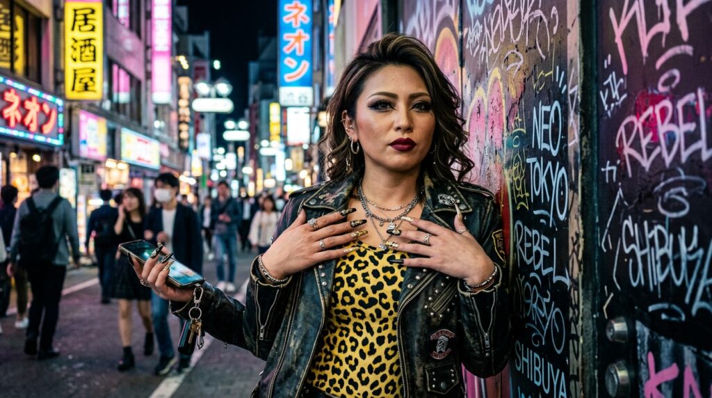 How Gyaru Style Has Changed Over Time