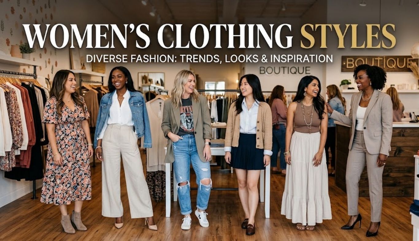 Women’s Clothing Styles