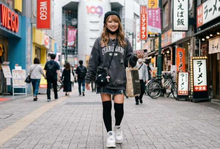 Casual Gyaru