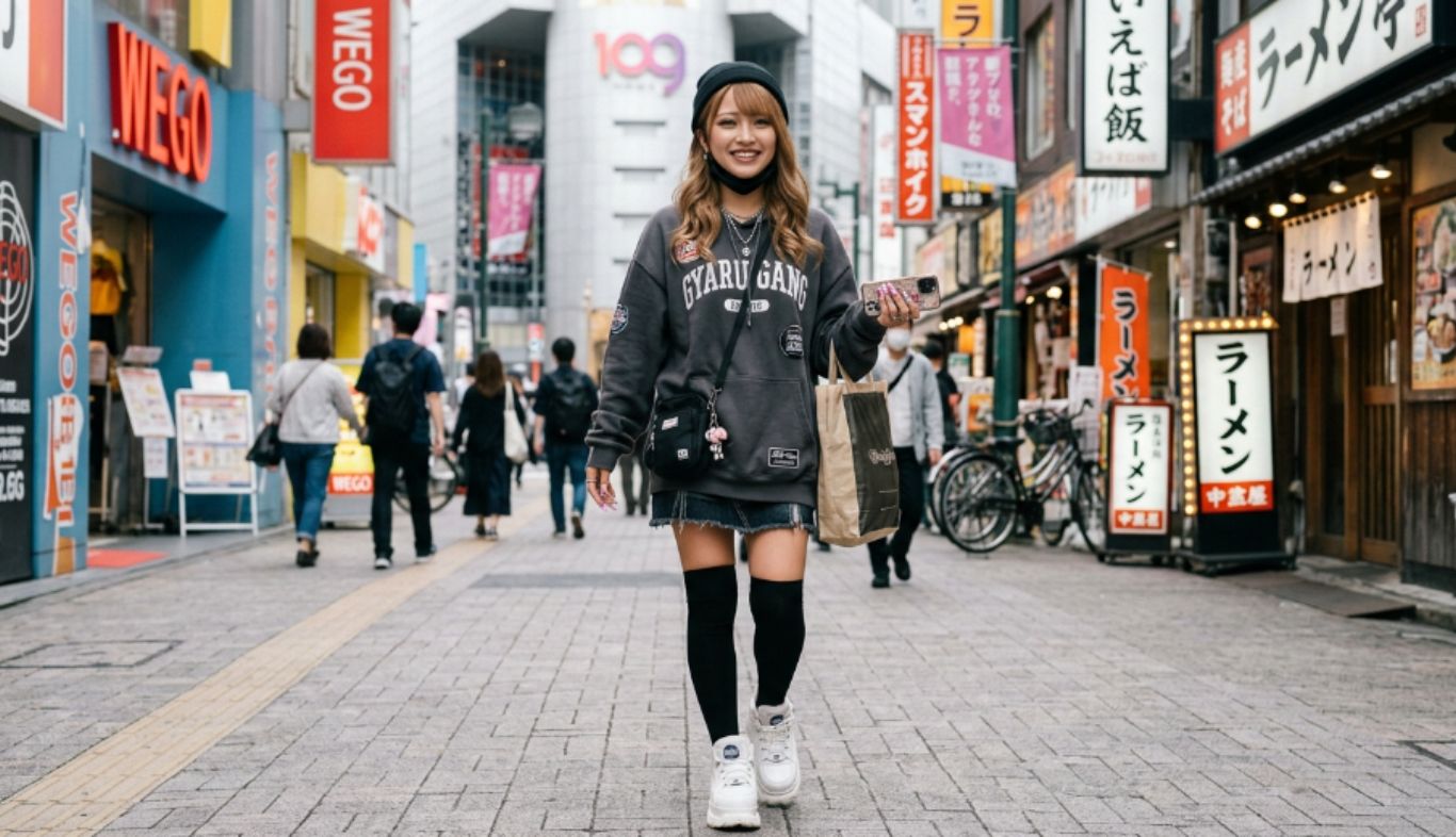 Casual Gyaru