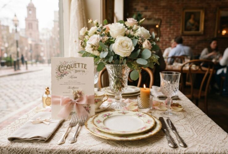 coquette boston menu
