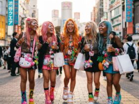 ganguro japan