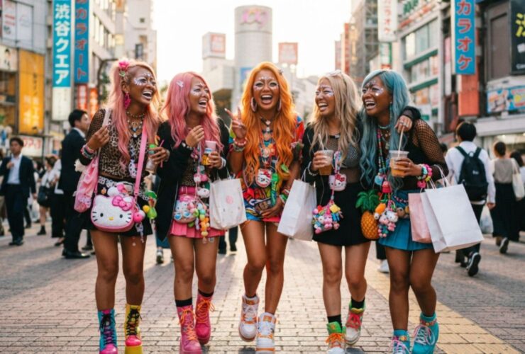 ganguro japan