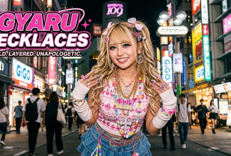 gyaru Necklaces
