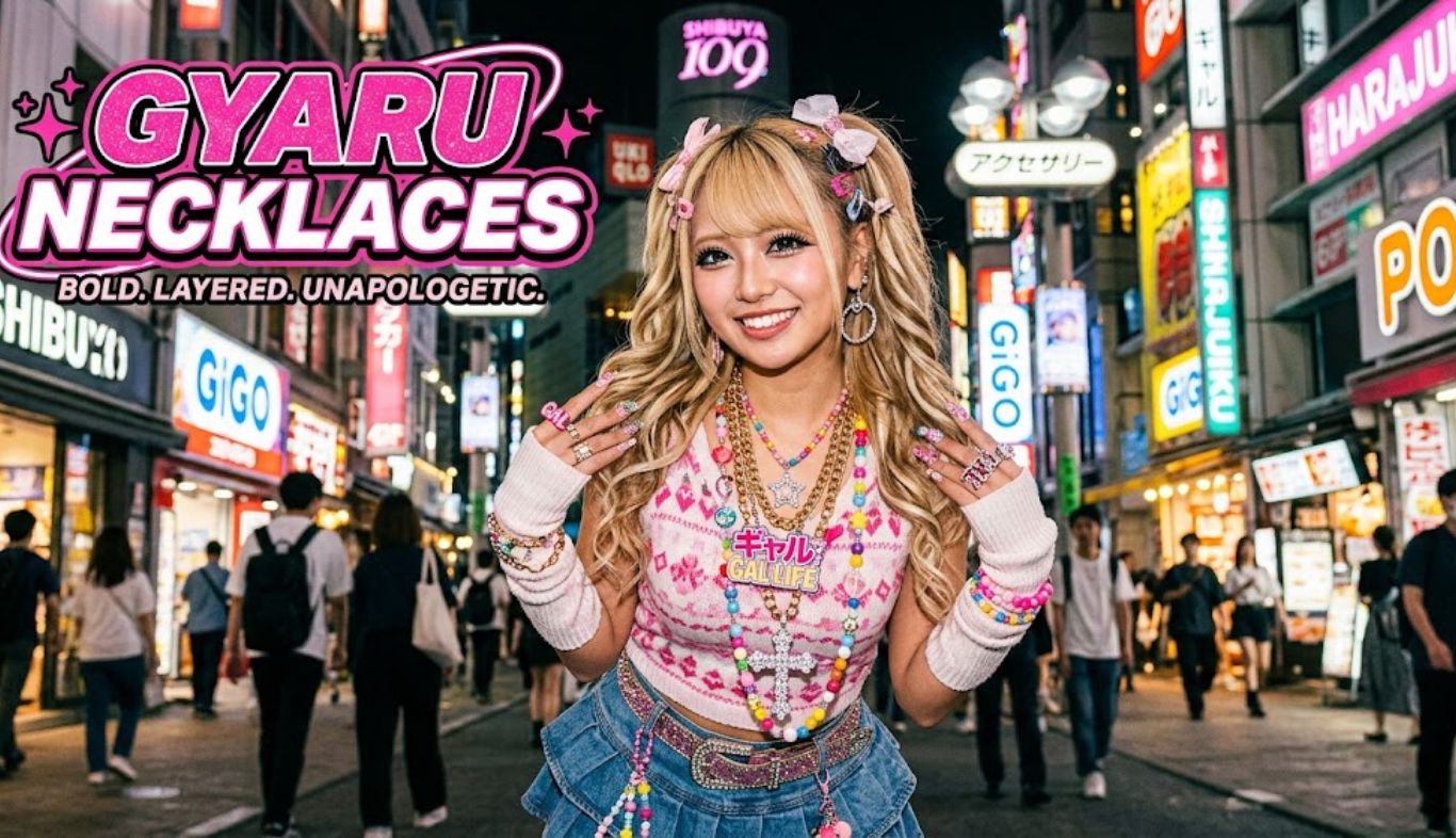 gyaru Necklaces