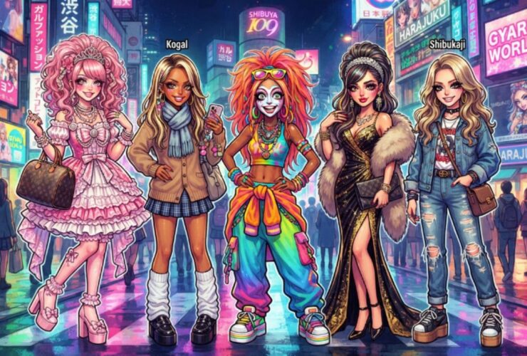 gyaru dti