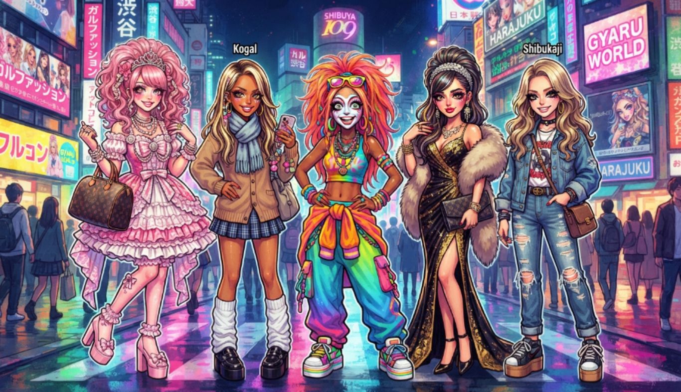 gyaru dti