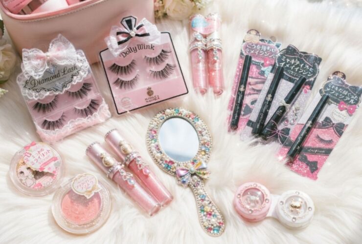 gyaru makeup products