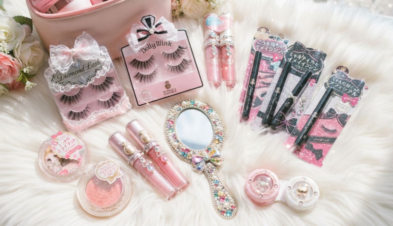 gyaru makeup products