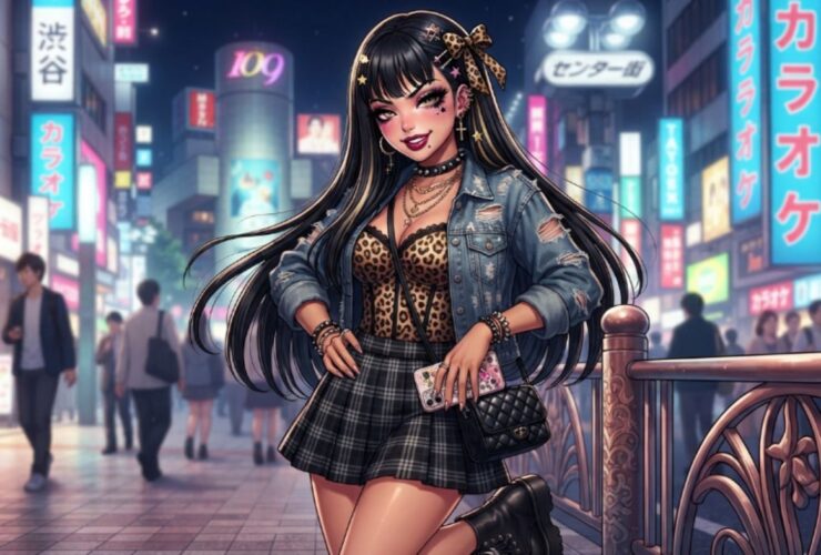gyaru tomie