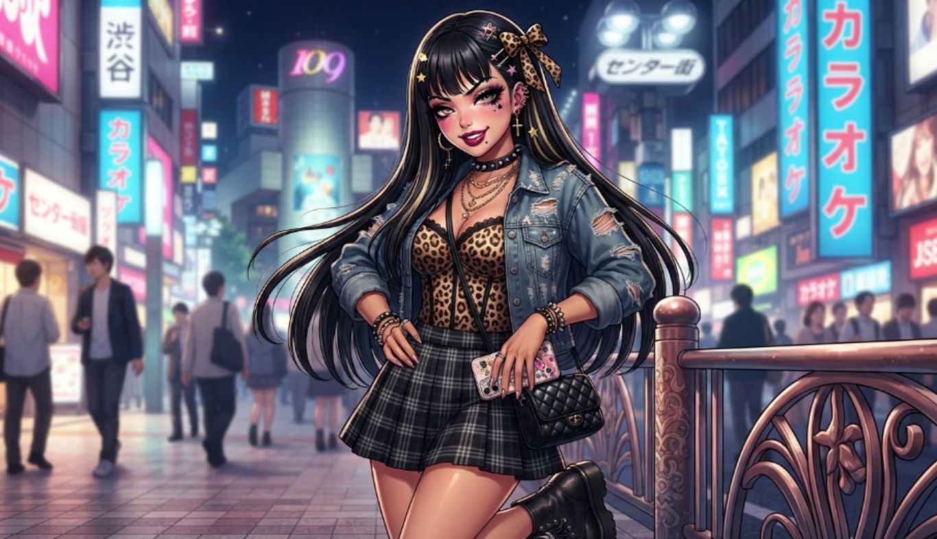 gyaru tomie