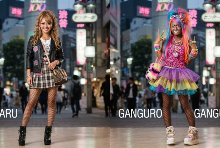 gyaru vs ganguro