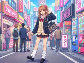 kogyaru Shorter skirts