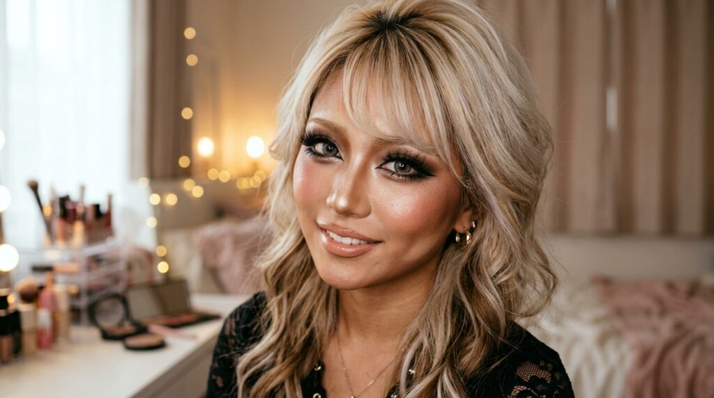 Gyaru Contour Tutorial