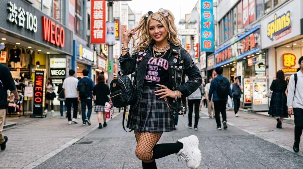 Gyaru Mini Skirts