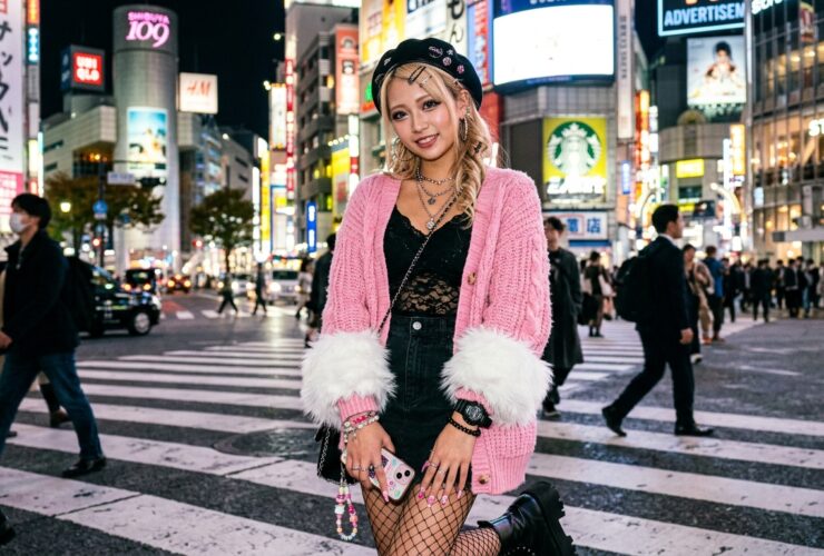 Gyaru Cardigans