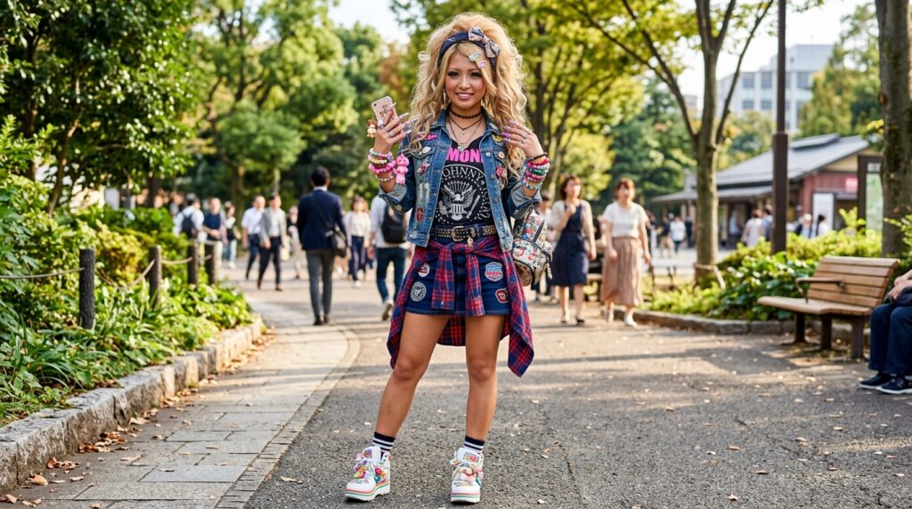 Amekaji Gyaru