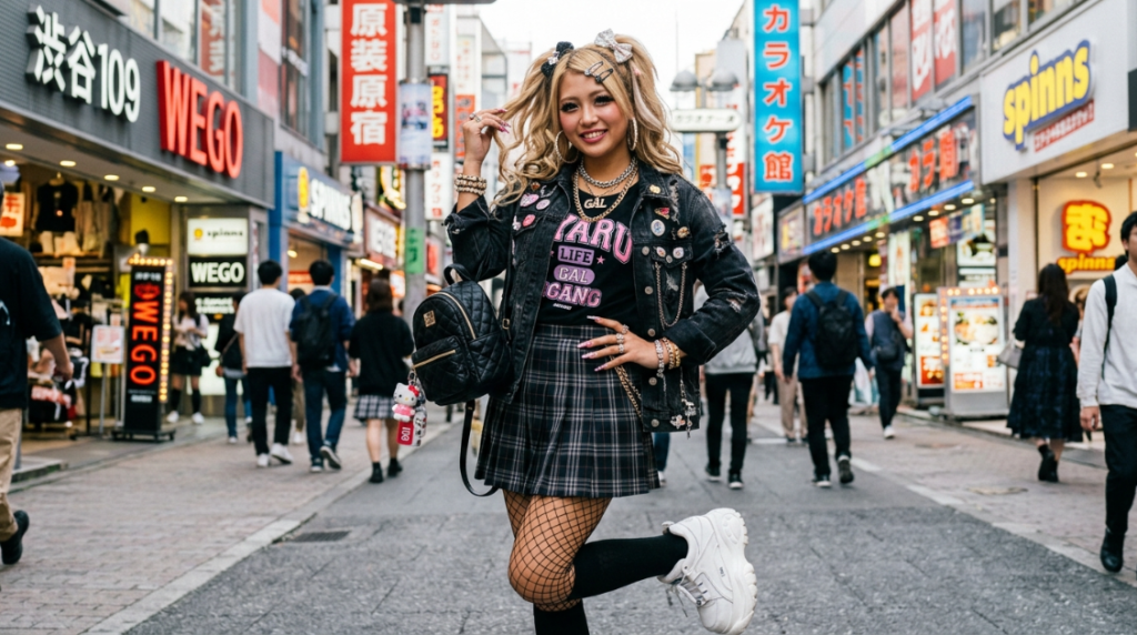 Gyaru Mini Skirts