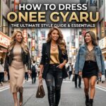 How to Dress Onee Gyaru
