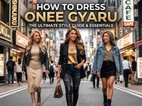 How to Dress Onee Gyaru