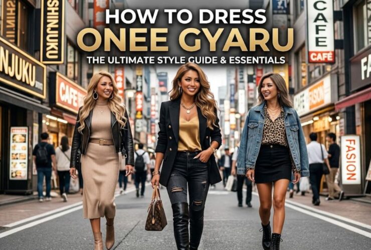 How to Dress Onee Gyaru