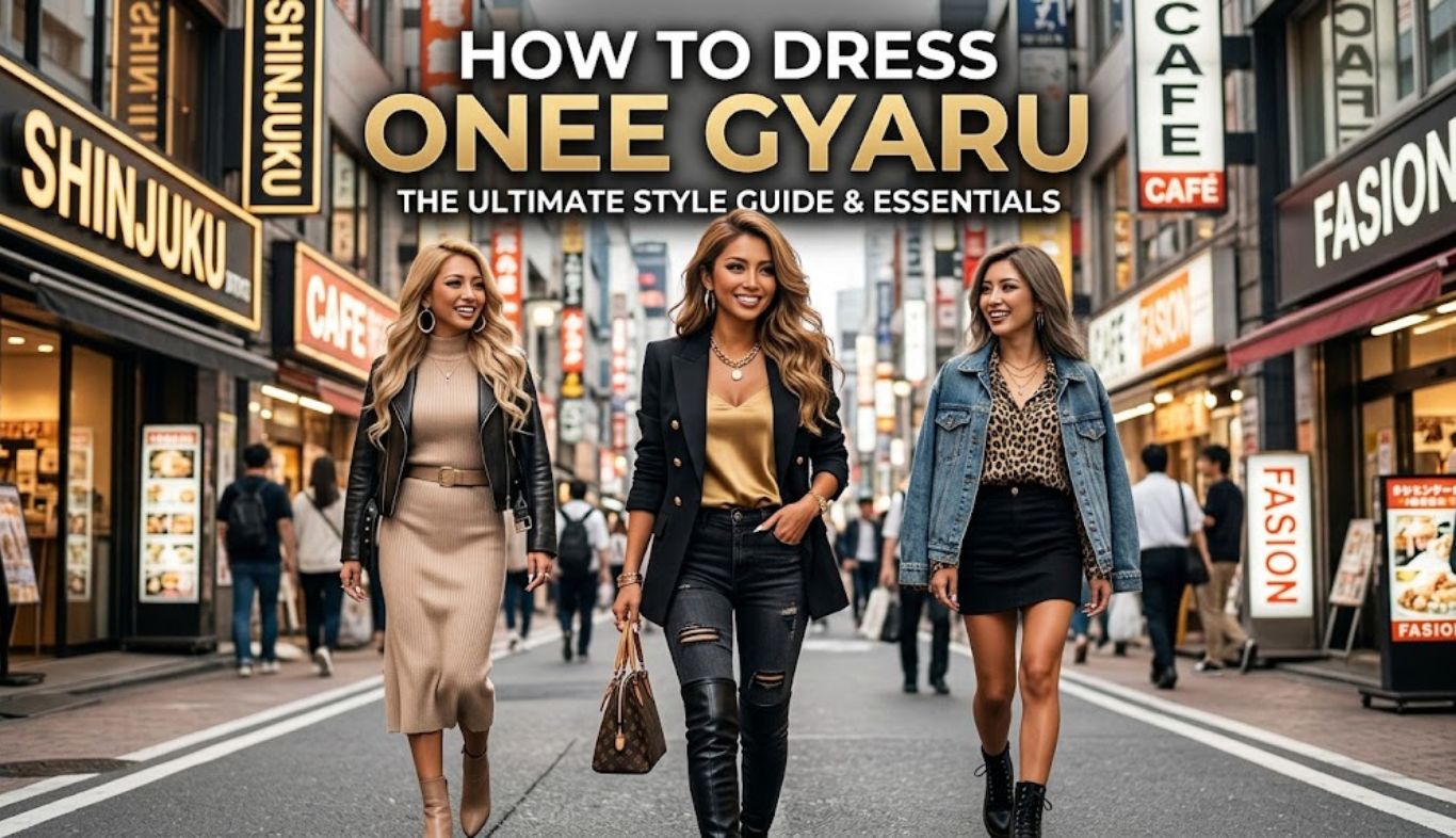 How to Dress Onee Gyaru