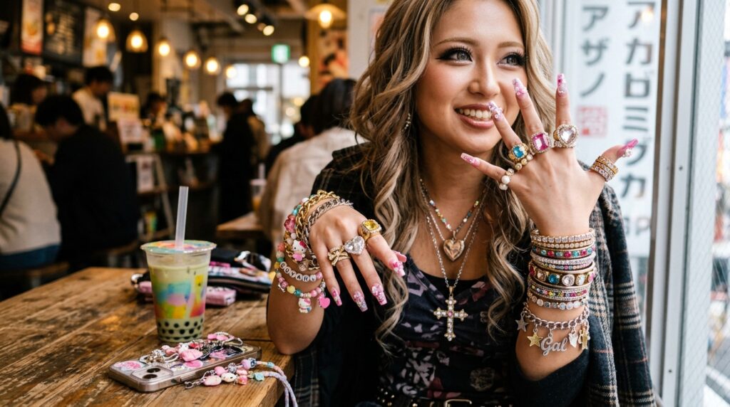 Gyaru Jewelry